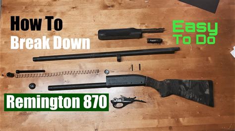 remington 870 drop test|remington 870 service and takedown.